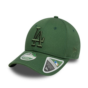 Șapcă New Era 9Forty M-Crown Copii Mlb La Dodgers Reglabilă Verde