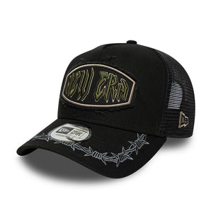 Șapcă New Era 9Forty Distressed Patch E-Frame New Era Reglabilă Neagră