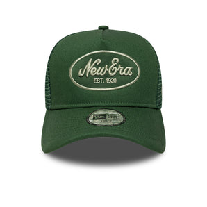 Șapcă New Era 9Forty Youth Oval Patch New Era Reglabilă Verde