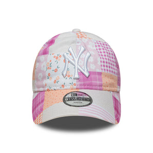 Șapcă New Era 9Twenty Copii Patchwork Ny Yankees Reglabilă Roz