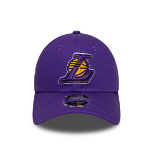 Șapcă New Era 9Forty M-Crown Nba Side Script La Lakers Reglabilă Mov