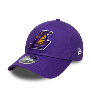 Șapcă New Era 9Forty M-Crown Nba Side Script La Lakers Reglabilă Mov