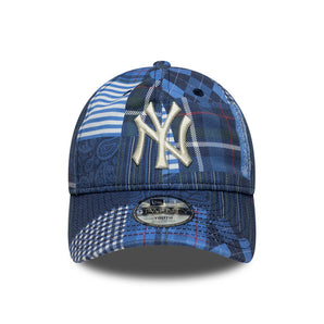 Șapcă New Era 9Twenty Copii Patchwork Ny Yankees Reglabilă Albastră