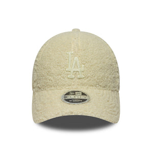 Șapcă New Era 9Forty M-Crown Copii Winter Borg La Dodgers Reglabilă Bej