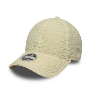 Șapcă New Era 9Forty M-Crown Copii Winter Borg La Dodgers Reglabilă Bej