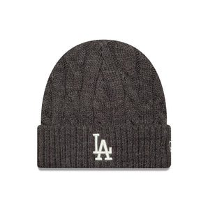 Căciulă New Era Short Cuff Beanie La Dodgers Neagră