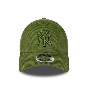 Șapcă New Era 9Forty M-Crown Cord Ny Yankees Reglabilă Verde
