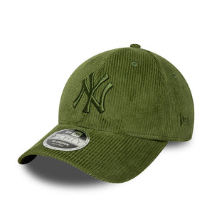 Șapcă New Era 9Forty M-Crown Cord Ny Yankees Reglabilă Verde