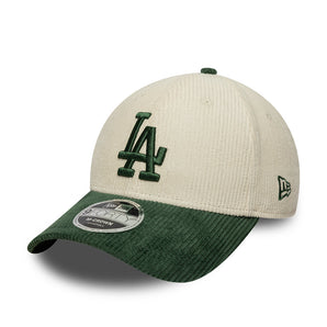 Șapcă New Era 9Forty M-Crown Cord La Dodgers Reglabilă Bej