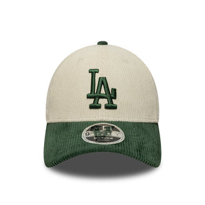 Șapcă New Era 9Forty M-Crown Cord La Dodgers Reglabilă Bej