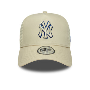 Șapcă New Era 9Forty Outline E-Frame Ny Yankees Reglabilă Bej