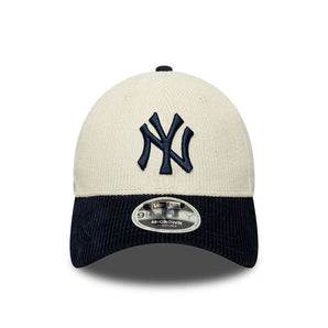 Șapcă New Era 9Forty M-Crown Cord Ny Yankees Reglabilă Bej