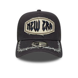 Șapcă New Era 9Forty Distressed Patch E-Frame New Era Reglabilă Neagră