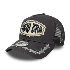 Șapcă New Era 9Forty Distressed Patch E-Frame New Era Reglabilă Neagră