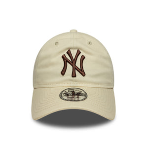 Șapcă New Era 9Twenty League Essential Ny Yankees Reglabilă Bej
