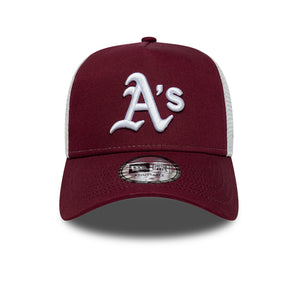 Șapcă New Era 9Forty League Essentials Oakland Athletics Reglabilă Roșie