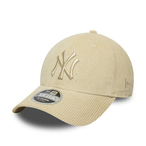 Șapcă New Era 9Forty M-Crown Cord Ny Yankees Reglabilă Bej