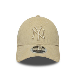 Șapcă New Era 9Forty M-Crown Cord Ny Yankees Reglabilă Bej