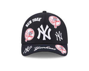 Șapcă New Era 9Forty M-Crown All Over Print Ny Yankees Reglabilă