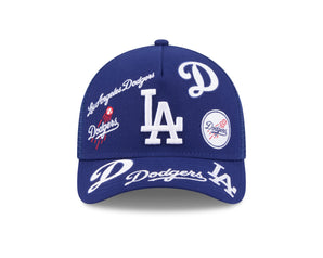 Șapcă New Era 9Forty M-Crown All Over Print La Dodgers Reglabilă