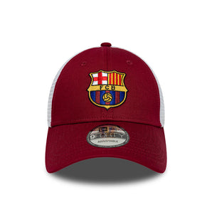 Șapcă New Era 9Forty League Fc Barcelona Reglabilă Roșie