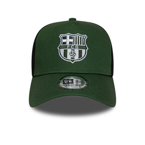 Șapcă New Era 9Forty Trucker Seasonal Fc Barcelona Reglabilă Verde