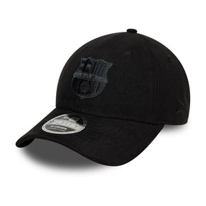 Șapcă New Era 9Forty M-Crown Faux Suede Fc Barcelona Reglabilă Neagră