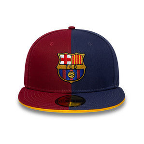 Șapcă New Era 59Fifty Mlb Pin Fc Barcelona Fixă Roșie