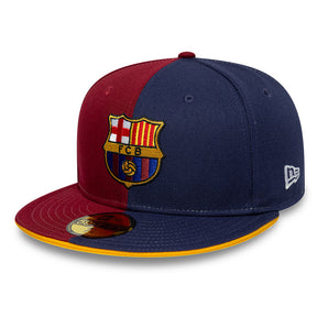 Șapcă New Era 59Fifty Mlb Pin Fc Barcelona Fixă Roșie