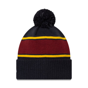 Șapcă New Era Knit Medium Sport Cuff Beanie Fc Barcelona Albastră