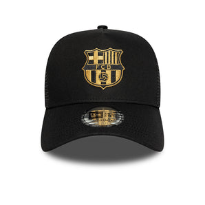 Șapcă New Era 9Forty Black Gold Fc Barcelona Reglabilă Neagră