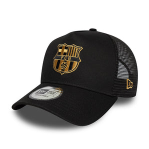Șapcă New Era 9Forty Black Gold Fc Barcelona Reglabilă Neagră
