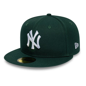 Șapcă New Era 59Fifty League Essentials Ny Yankees Fixă Verde