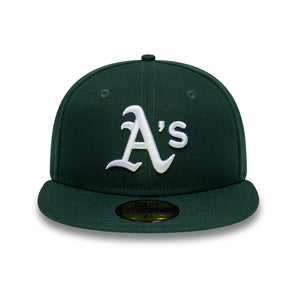 Șapcă New Era 59Fifty League Essentials Oakland Athletics Fixă Verde