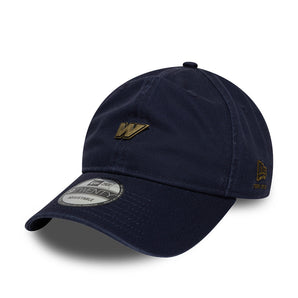 Șapcă New Era 9TWENTY Traditional Washed Reglabilă Neagră