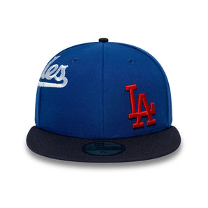 Șapcă New Era 59Fifty Mlb Multi Logo La Dodgers Fixă Albastră