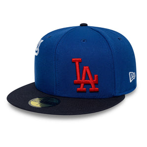 Șapcă New Era 59Fifty Mlb Multi Logo La Dodgers Fixă Albastră