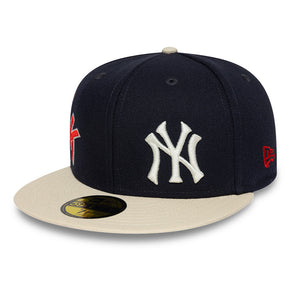 Șapcă New Era 59Fifty Mlb Multi Logo Ny Yankees Fixă Albastră