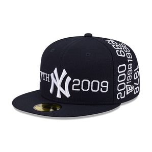 Șapcă New Era 59Fifty Side Logo Ny Yankees Fixă Albastră