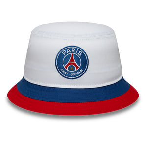 Pălărie New Era 86 Bucket Psg Reglabilă Albă