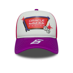 Șapcă New Era Trucker Ih Vegas Red Bull F1 Reglabilă