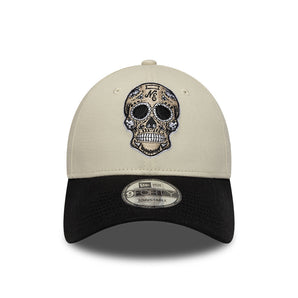 Șapcă New Era 9Forty Ne Skull New Era Reglabilă Bej
