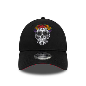 Șapcă New Era 9Forty Skull Reglabilă Neagră