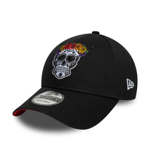 Șapcă New Era 9Forty Skull Reglabilă Neagră