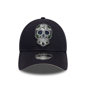 Șapcă New Era 9Forty Ne Skull New Era Reglabilă Albastră