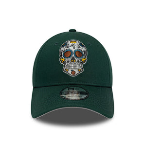 Șapcă New Era 9Forty Ne Skull New Era Reglabilă Verde
