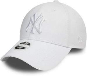 Șapcă New Era 9FORTY New York Yankees Reglabilă Albă
