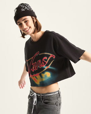 Tricou Vans Afterburn Crop