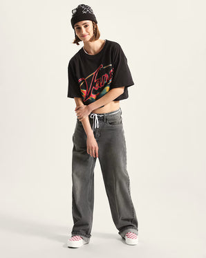 Tricou Vans Afterburn Crop