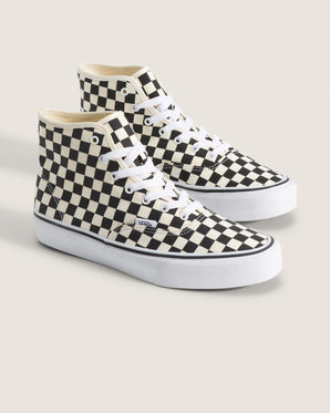 Sneakers Vans Authentic Hi 2.0 Checkerboard Negru